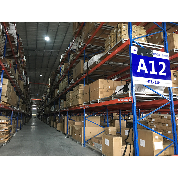 Hoogbouw palletstelling project