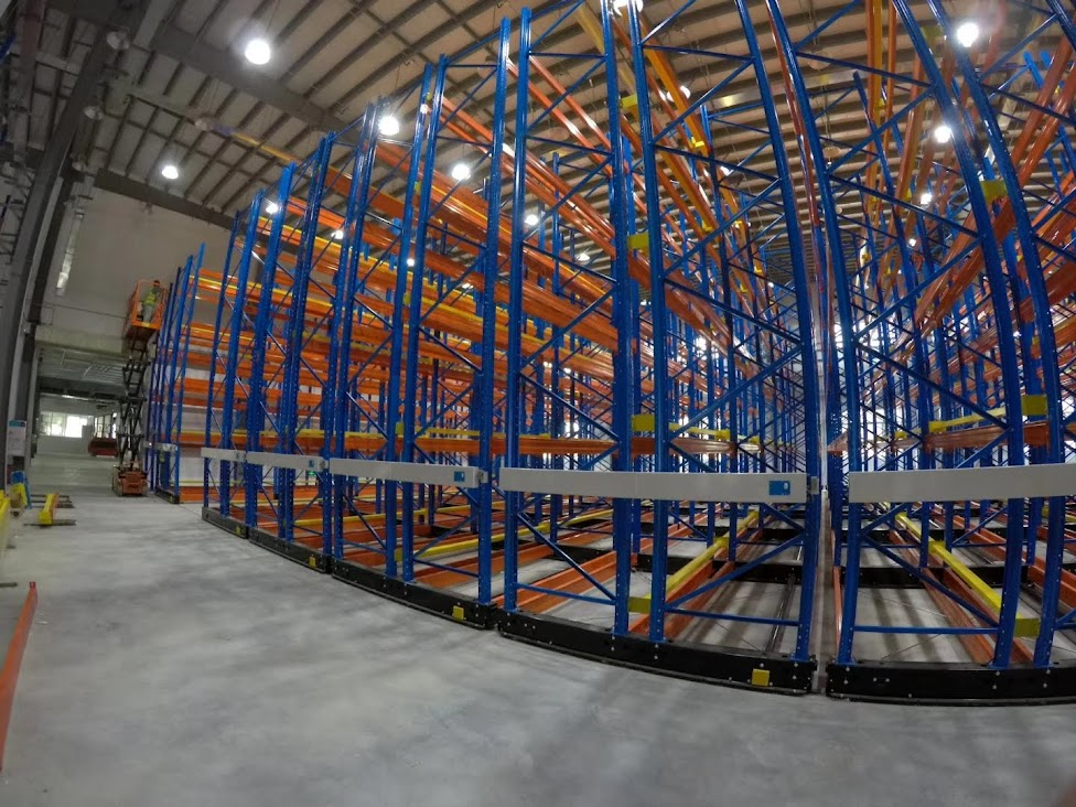 Inrijbare palletstellingen met hoge dichtheid voor uw magazijn