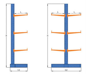 Jacking Heavy Duty Opslagrekken, Cantileverrekken Fabrikant, Groothandel Fabriek, Metalen Cantileverrekken