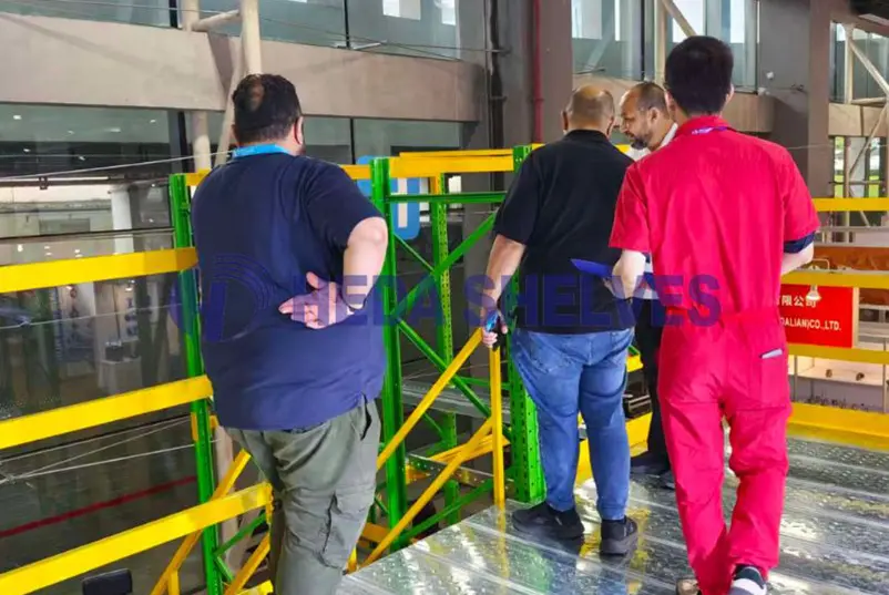 Magazijnontwerp en engineering door Guangzhou Heda Shelves Co., Ltd.