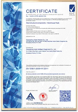 CE-markering CPR Certificaat