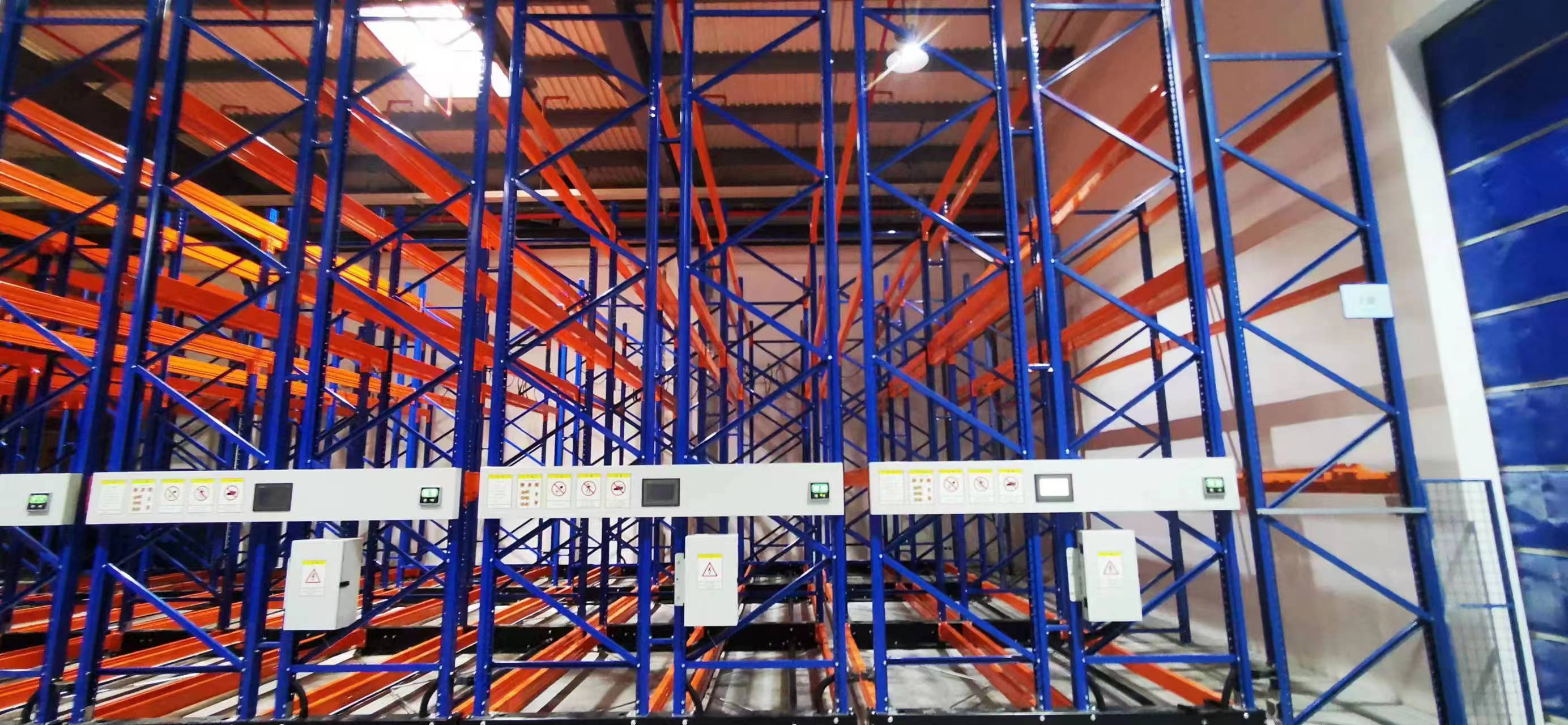 Elektrisch Verrijdbaar Stellingsysteem Overzicht