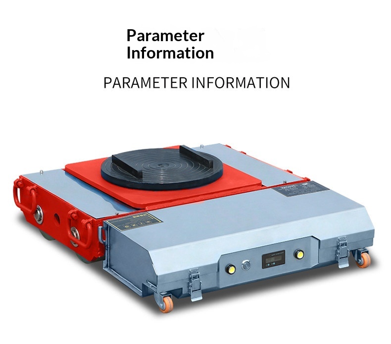 Specificatie diagram transportroller