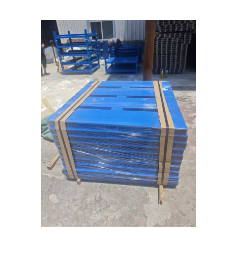 Op maat gemaakte, zware stalen magazijnstellingen met rollagers en een nieuw draagvermogen van 100 kg.