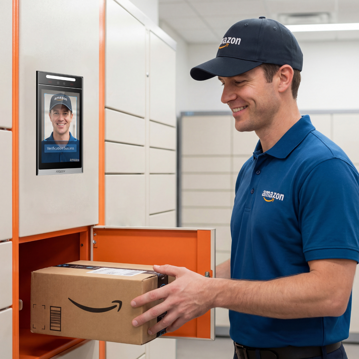 FCV5003 Elektronische digitale opbergkast en locker, slim lockersysteem voor verbeterde beveiliging in de supermarkt