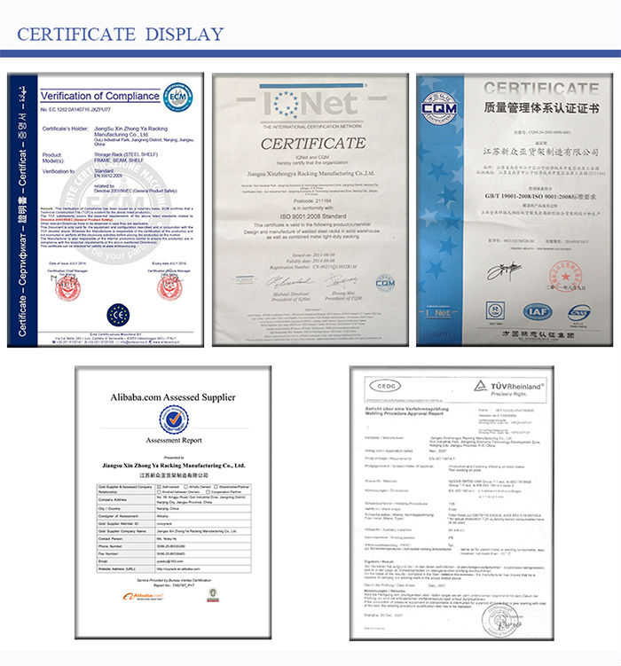 Productcertificering en Fabriek