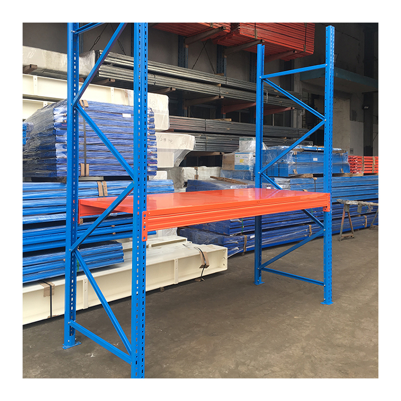 Industriële magazijnstellingen voor zwaar gebruik, stalen palletstellingen.