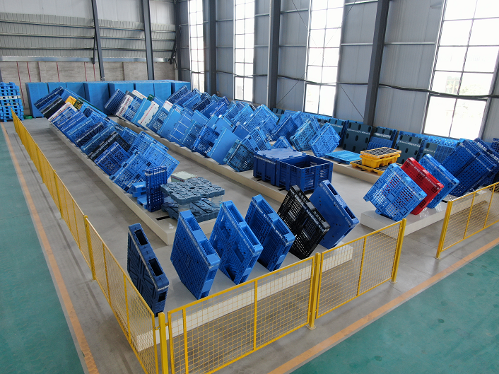 Bedrijventerrein Shandong Xinzheng Plastic Industry