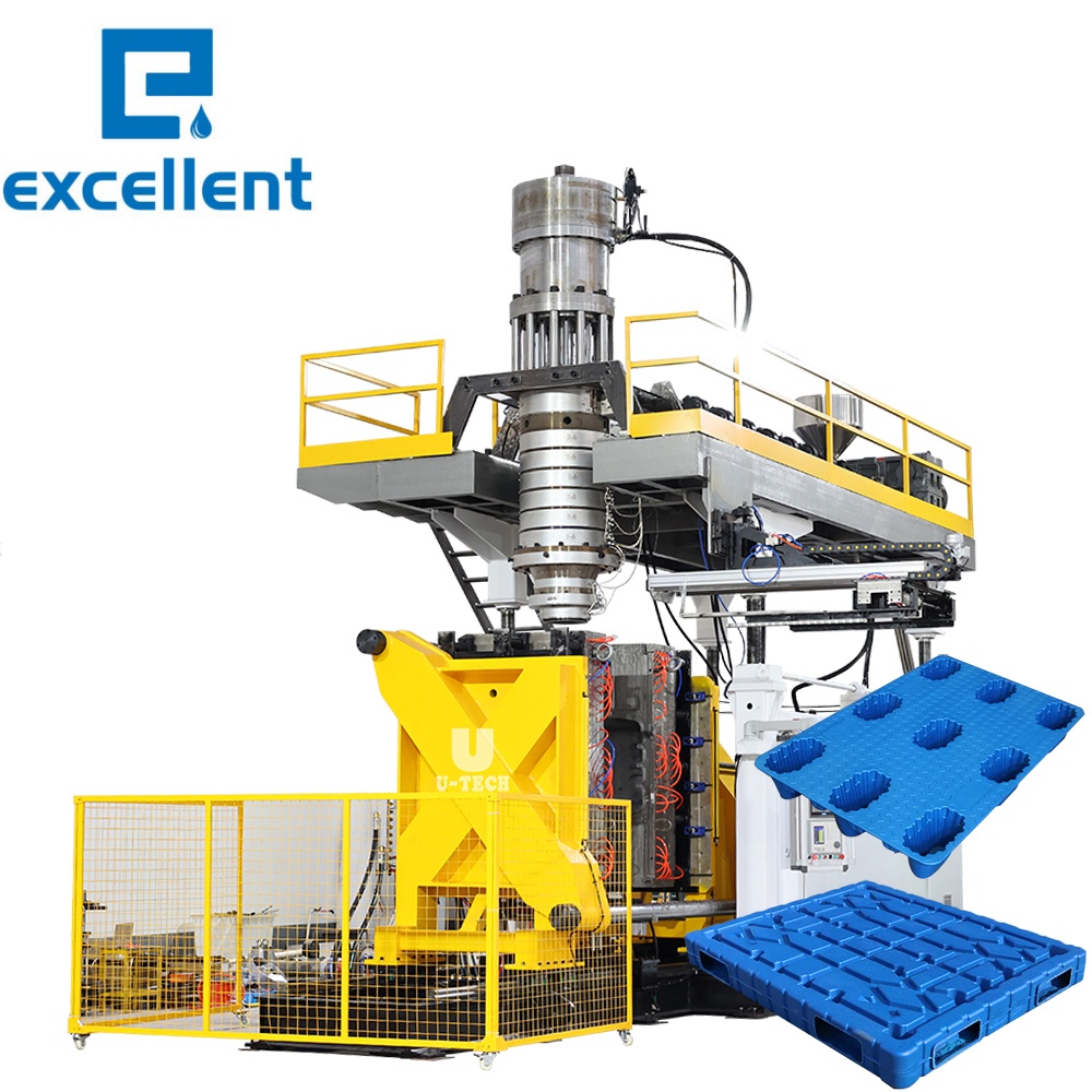 Dubbelzijdige Palletblaasvormmachine
