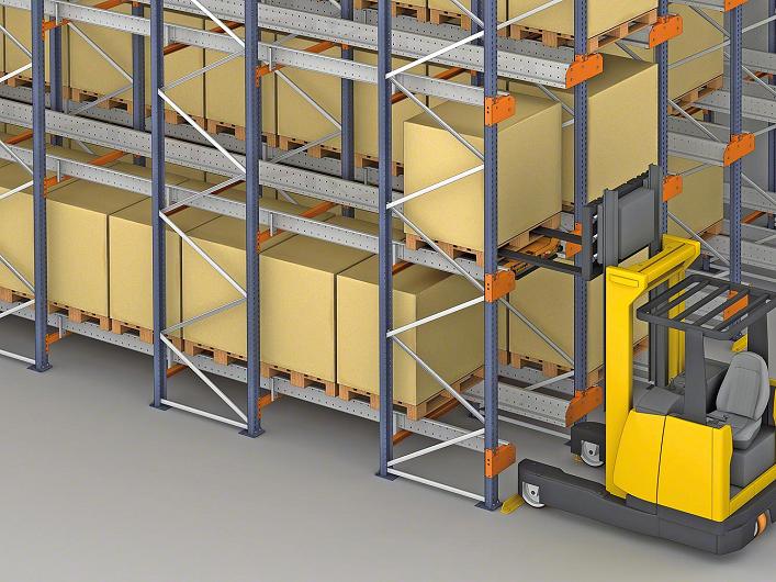 U Steel Post Protector Guard for Heavy Duty Pallet Rack