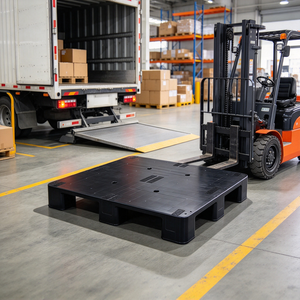 HDPE kunststof pallet voor orderverzamelstellingen
