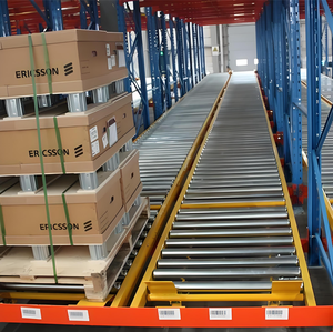 Hoogwaardig pallet-AS/RS-systeem met PLC-motor en -engine voor industriële opslag. 1 jaar garantie.