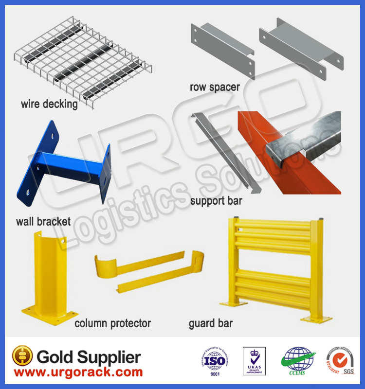 Optionele stellingaccessoires
