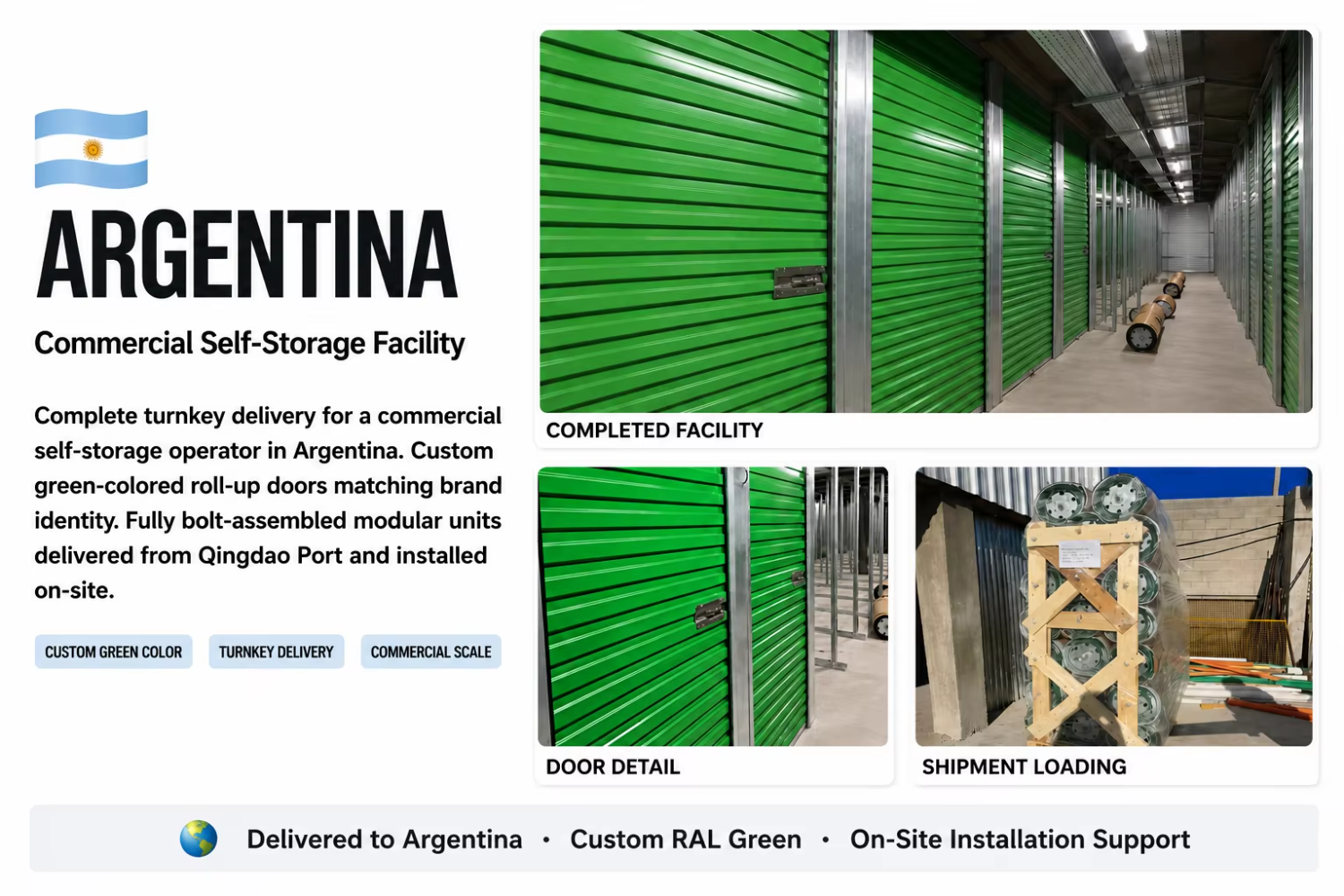 Gerealiseerd Self Storage Project Casus 4