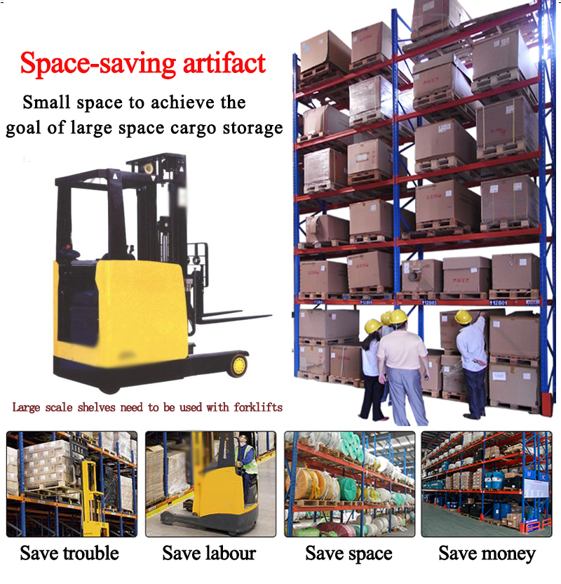Zware palletstellingen overzicht