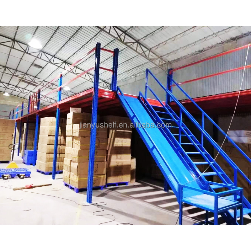 Multi-level entresolvloer