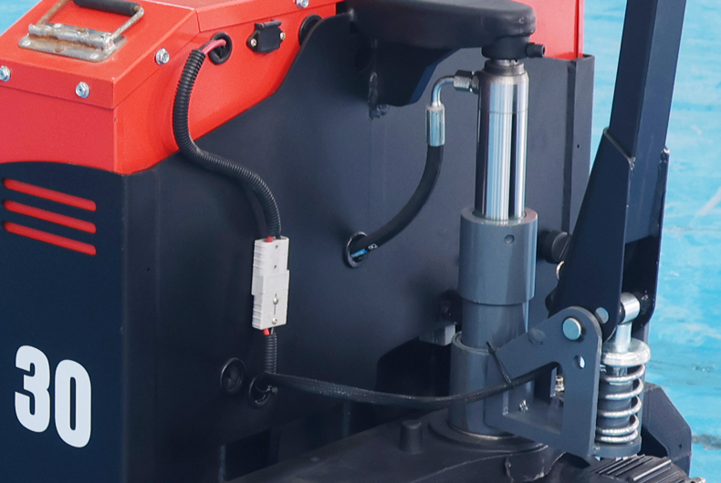 Detail ergonomische bediening