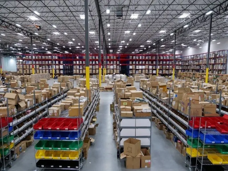 3PL logistiek en contract warehousing opslagsystemen