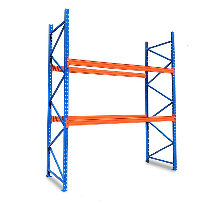 Zware magazijnstellingen, stapelstellingen, palletstellingen, metalen opslagstellingen, schappen.