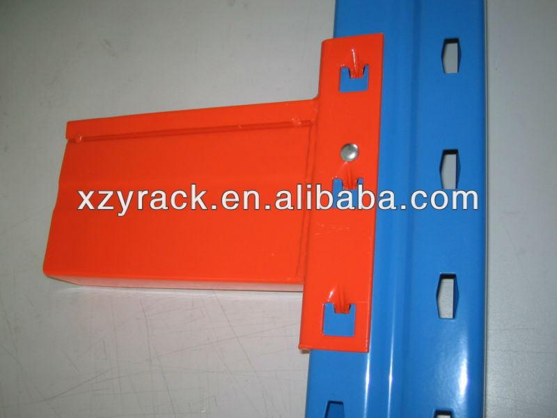 U Steel Post Protector Guard for Heavy Duty Pallet Rack