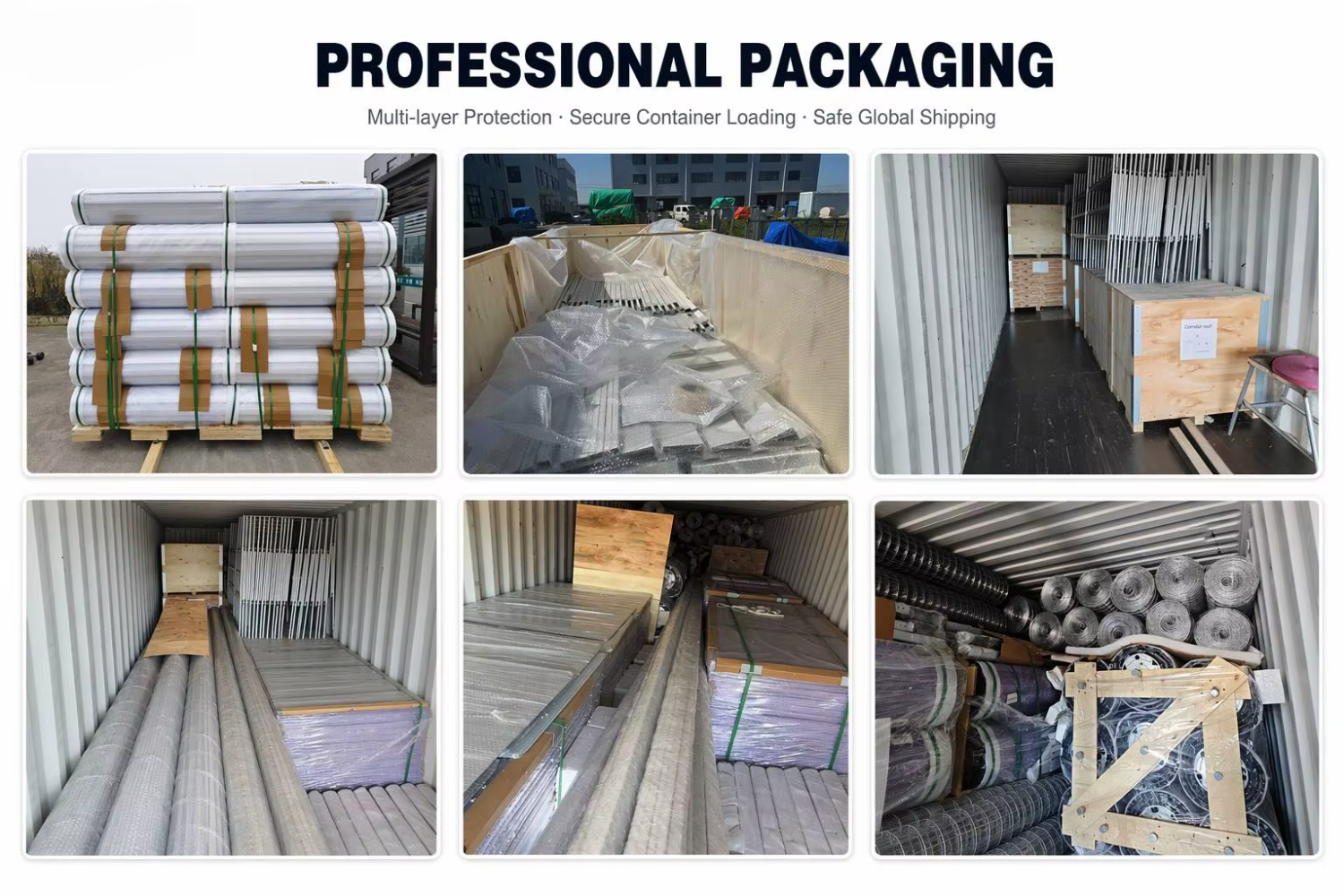Flat-pack Verpakking en Transportbescherming