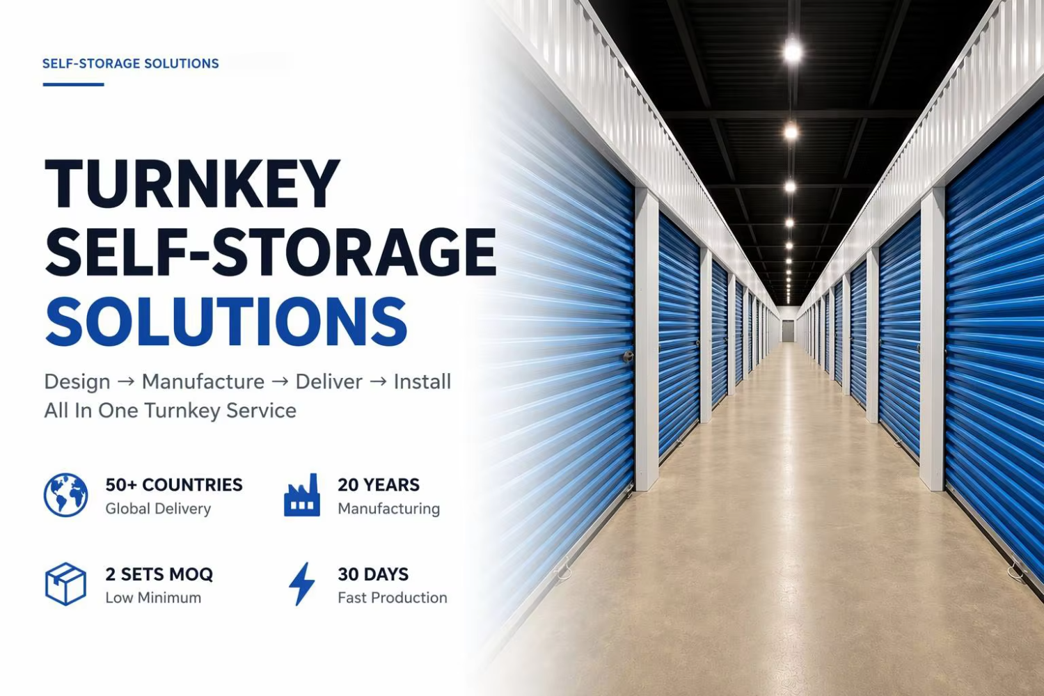 Modulair Self Storage Systeem Productoverzicht