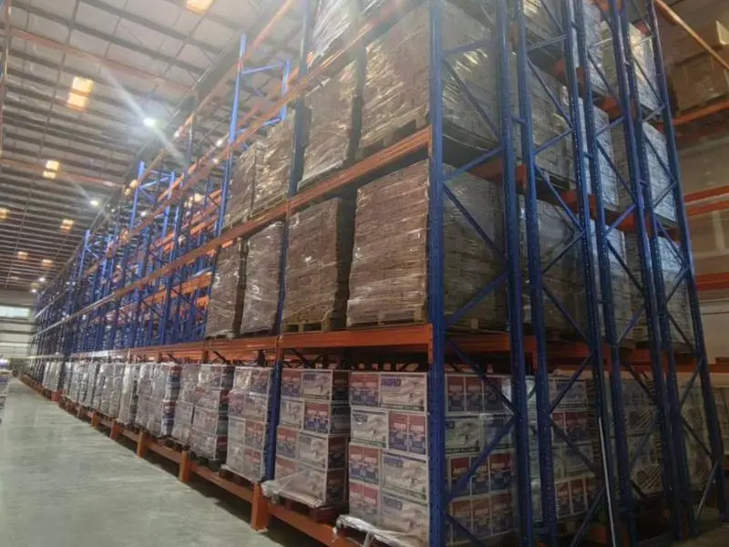 Opslag voor voedingsmiddelen en drankenindustrie