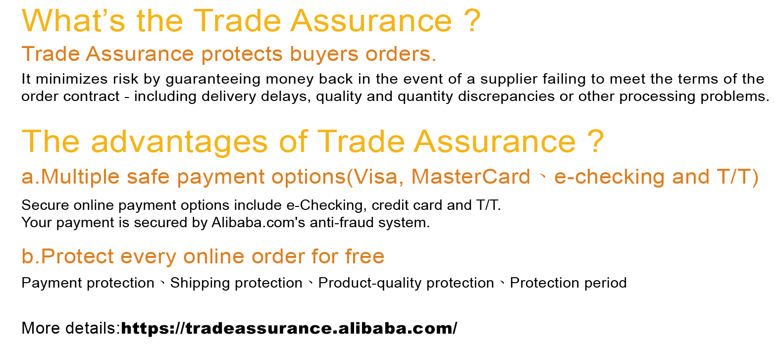 Kwaliteitsgarantie en Trade Assurance 3