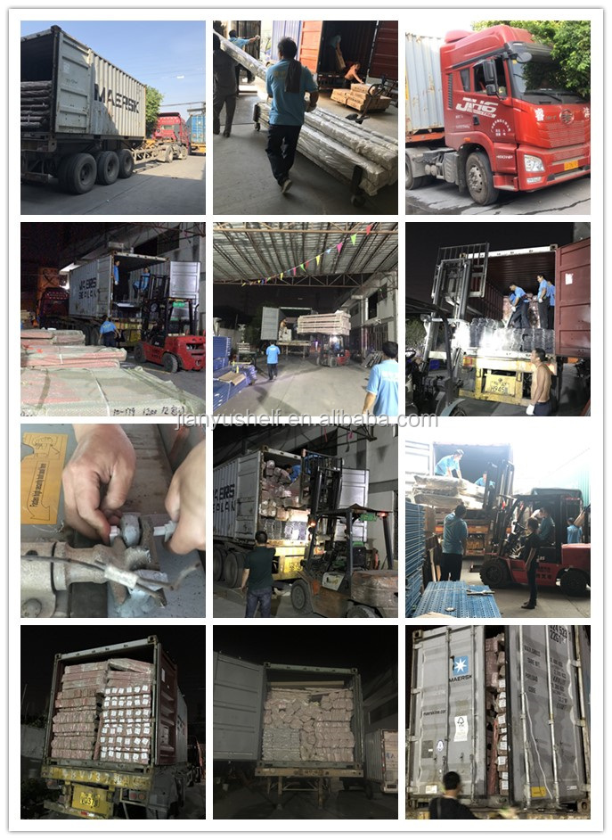 Logistiek centrum palletstellingen