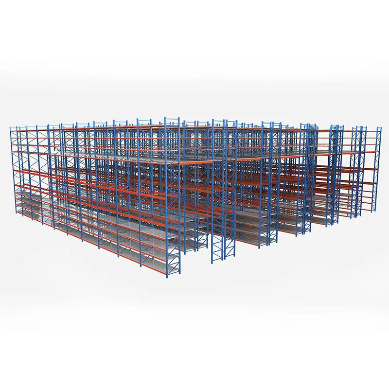 Gratis 3D- en CAD-magazijnontwerp