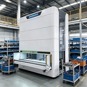 Op maat gemaakte stalen frames voor zware pallets, modulaire bakken, OEM-magazijnopslag, verticale carrouselmodule, thermisch verzinkt.