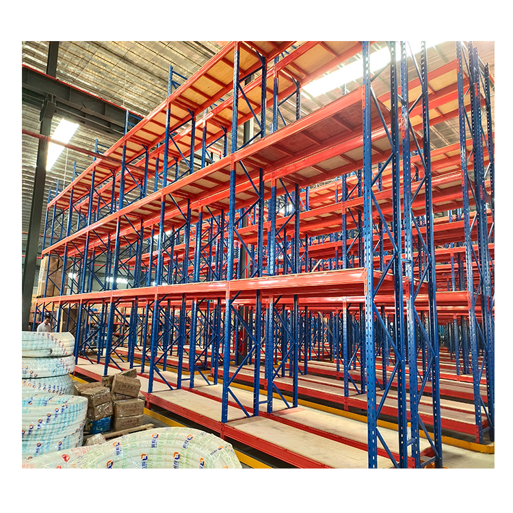 Magazijninstallatie project