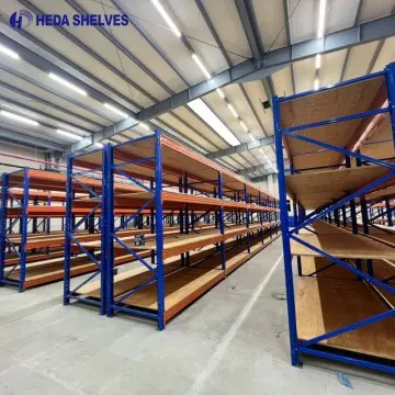 Grootvakstelling Longspan shelving Guangzhou Heda Shelves Co., Ltd.