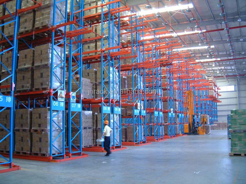 VNA Pallet Stelling Systeem