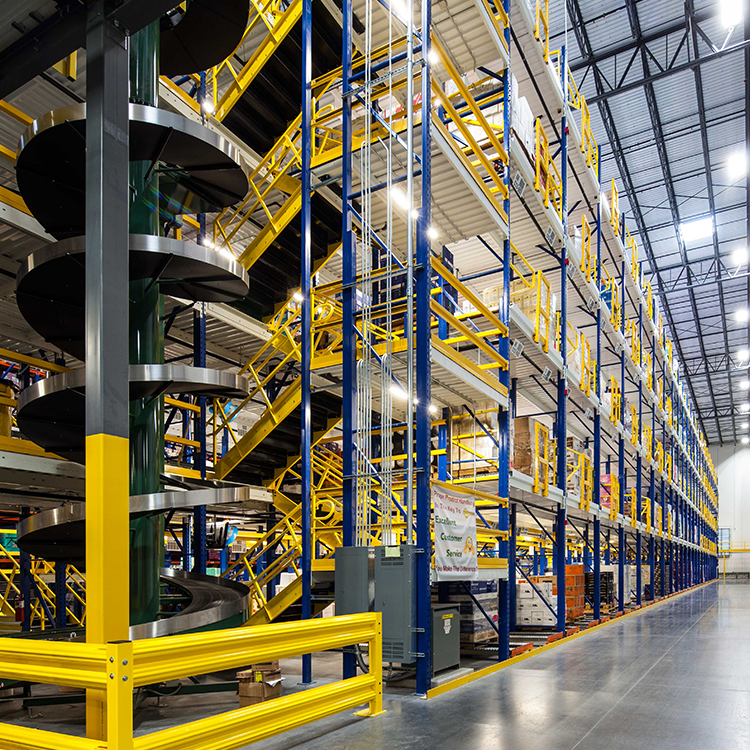 Bestverkochte, op maat gemaakte, inrijstellingen voor magazijnen van staal, stalen palletstellingen, zware industriële stalen magazijnstellingen.