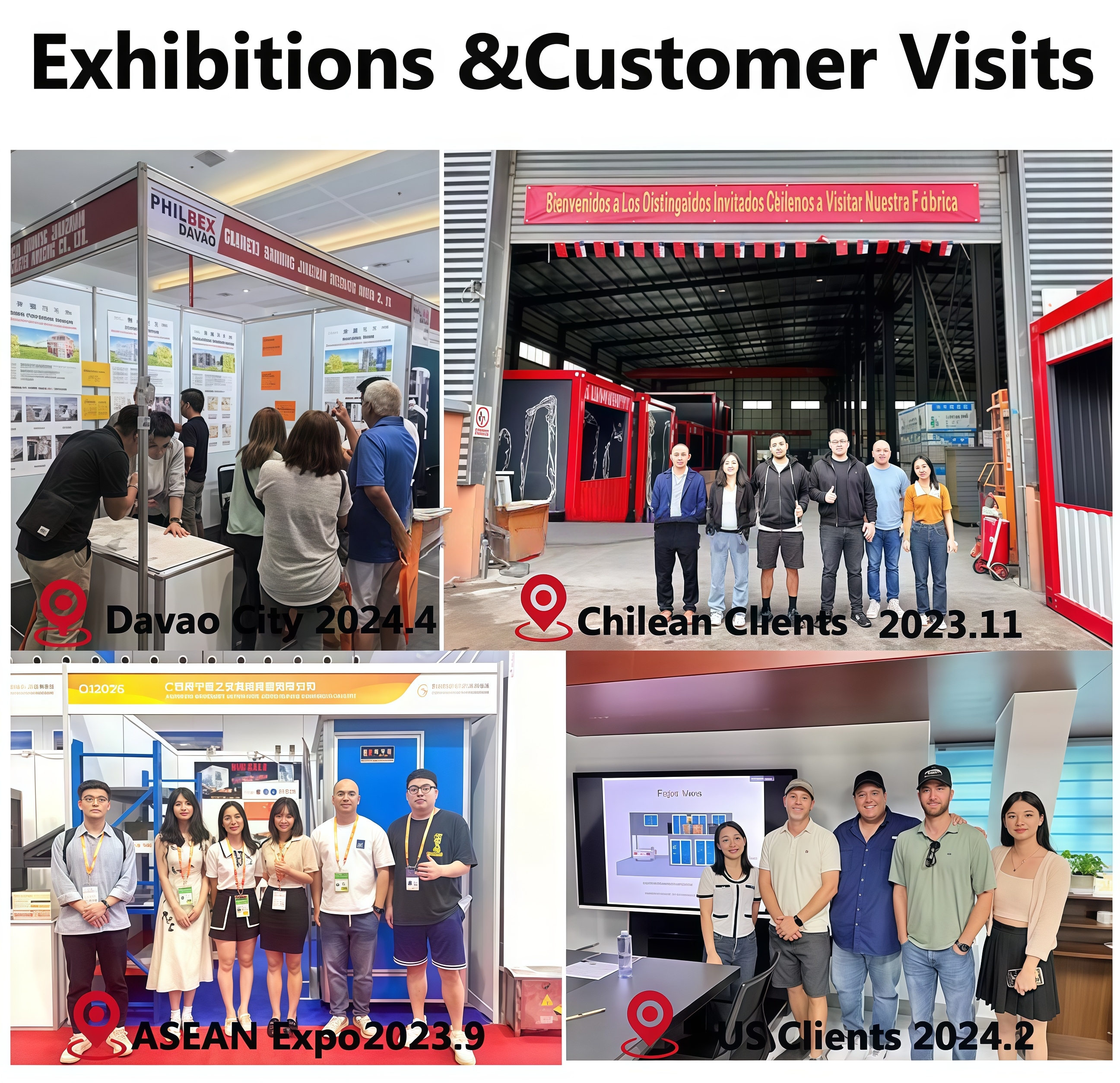 Presentatie op internationale vakbeurs