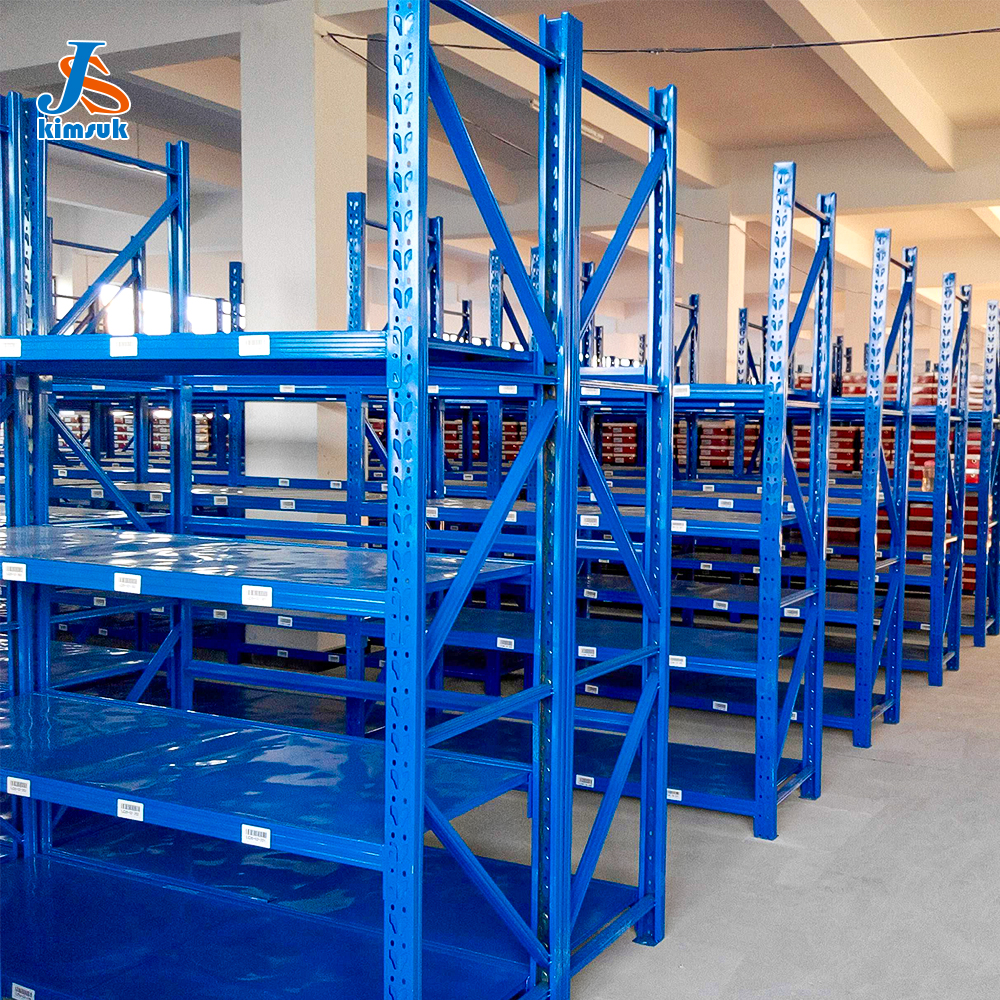 Garage magazijnrek, verstelbare opbergrekken, stapelrekken, palletrekken, stalen metalen stellingen.