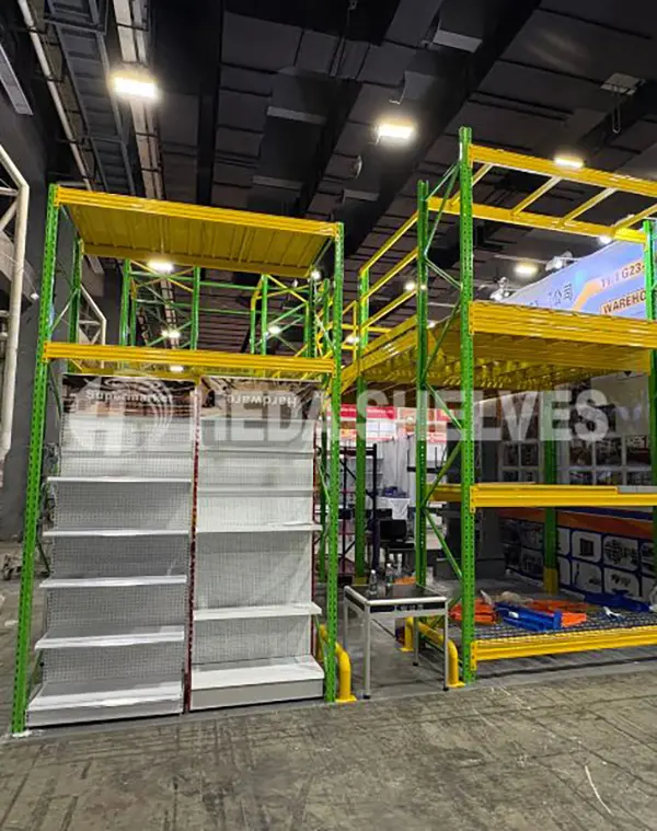 Bespreking van CAD lay-outs voor distributiecentra