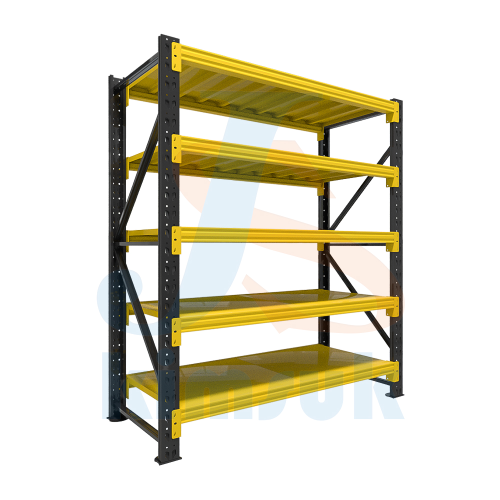 Garage magazijnrek, verstelbare opbergrekken, stapelrekken, palletrekken, stalen metalen stellingen.