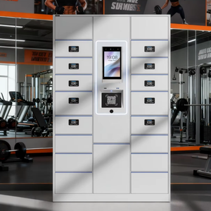 FCV5003 Elektronische digitale opbergkast en locker, slim lockersysteem voor verbeterde beveiliging in de supermarkt