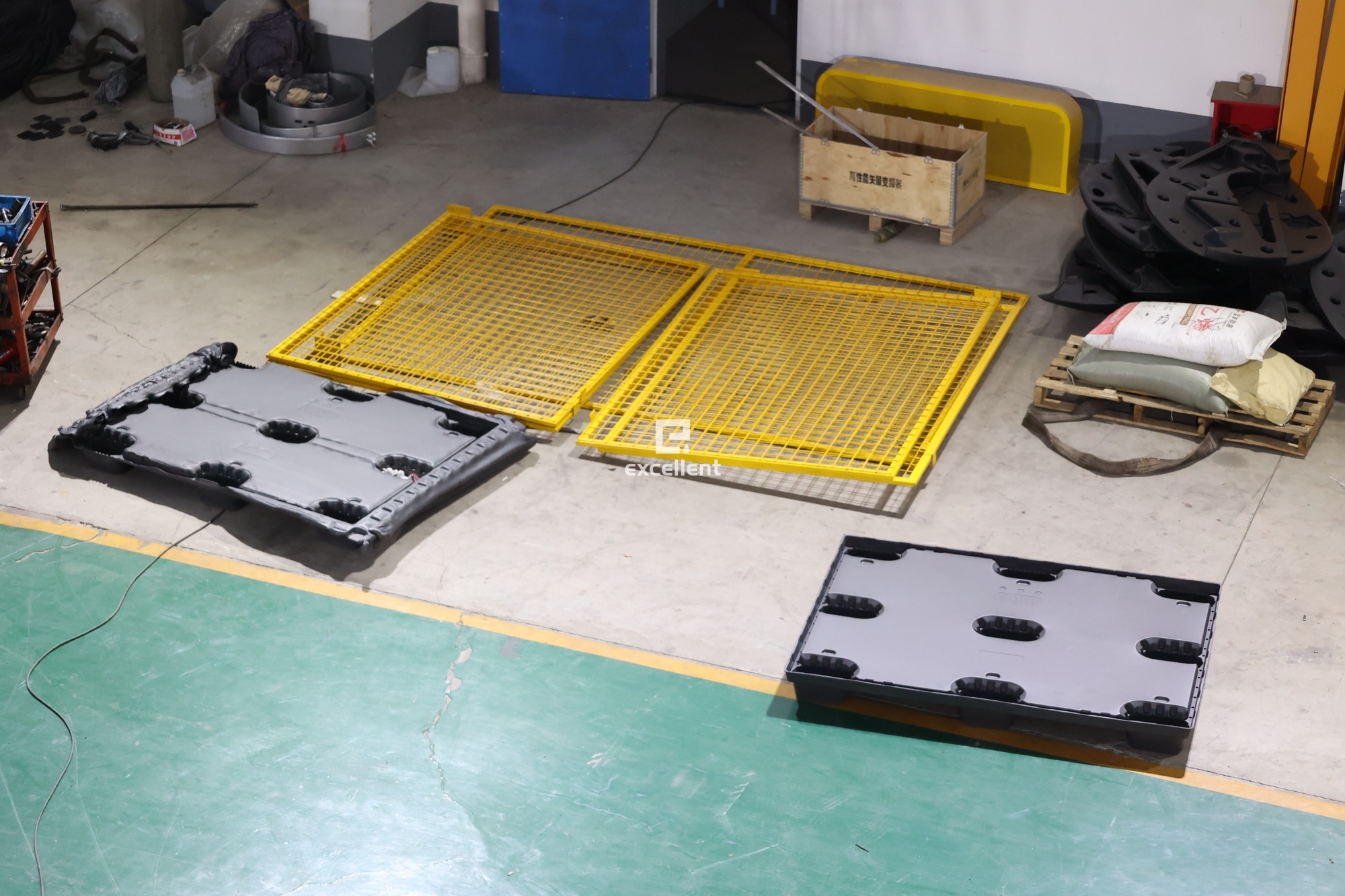 Pallet Productie Resultaat