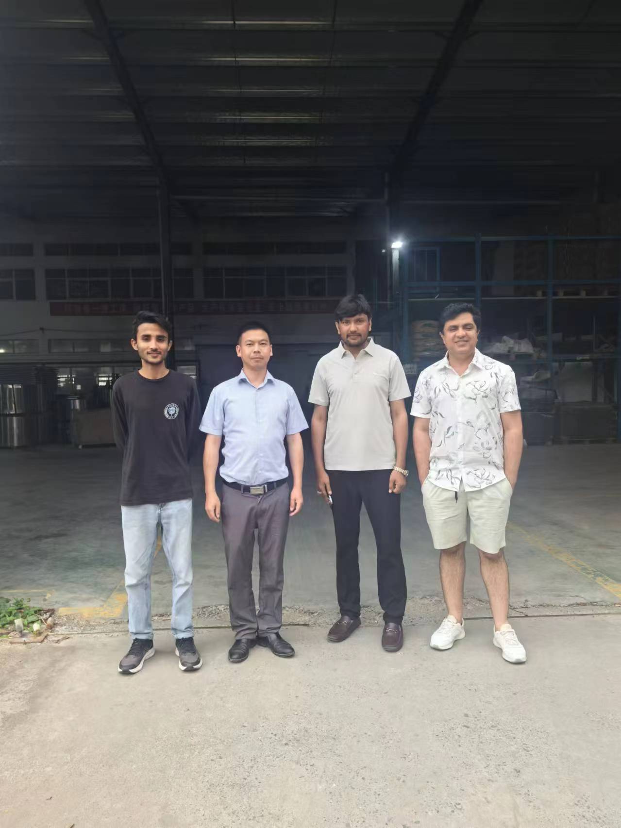 Team Xuzhou Fabriek