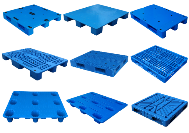 Pallet Blaasvormmachine Overzicht