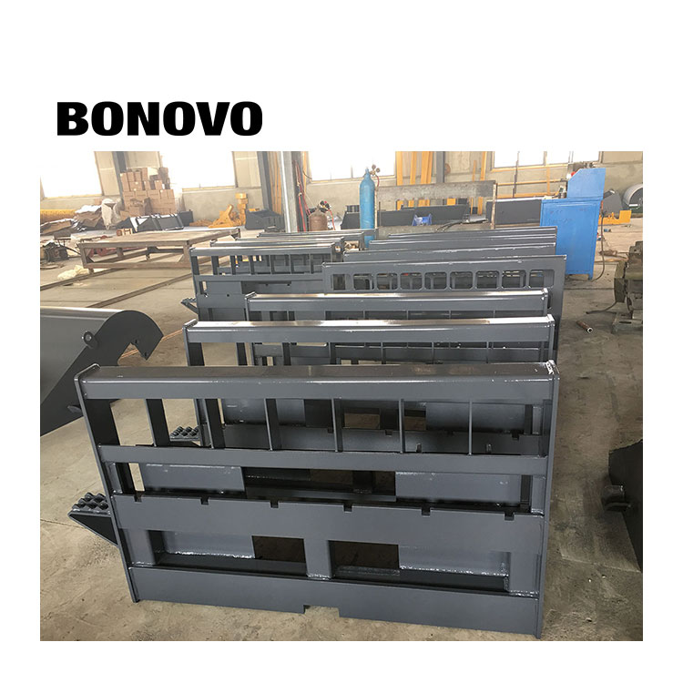 Universele palletdrager voor schrankladers, 1 jaar garantie, verstelbare tussenruimte 1212 mm, lengte 45/60 inch.