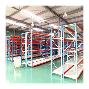 Mracking Middelzware Magazijnstellingen Verstelbare Opslagstellingen en Planken Selectieve Pallet Stalen Stellingen Groothandel