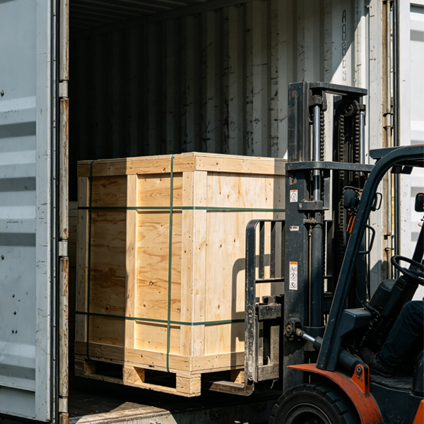 Veilige laadprocedures vrachtwagen