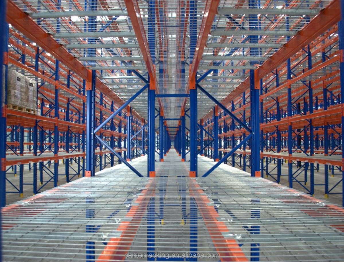 Selectieve palletstellingen zijn essentieel voor het optimaliseren van de magazijnruimte en het bieden van gemakkelijke toegang tot elke pallet.
