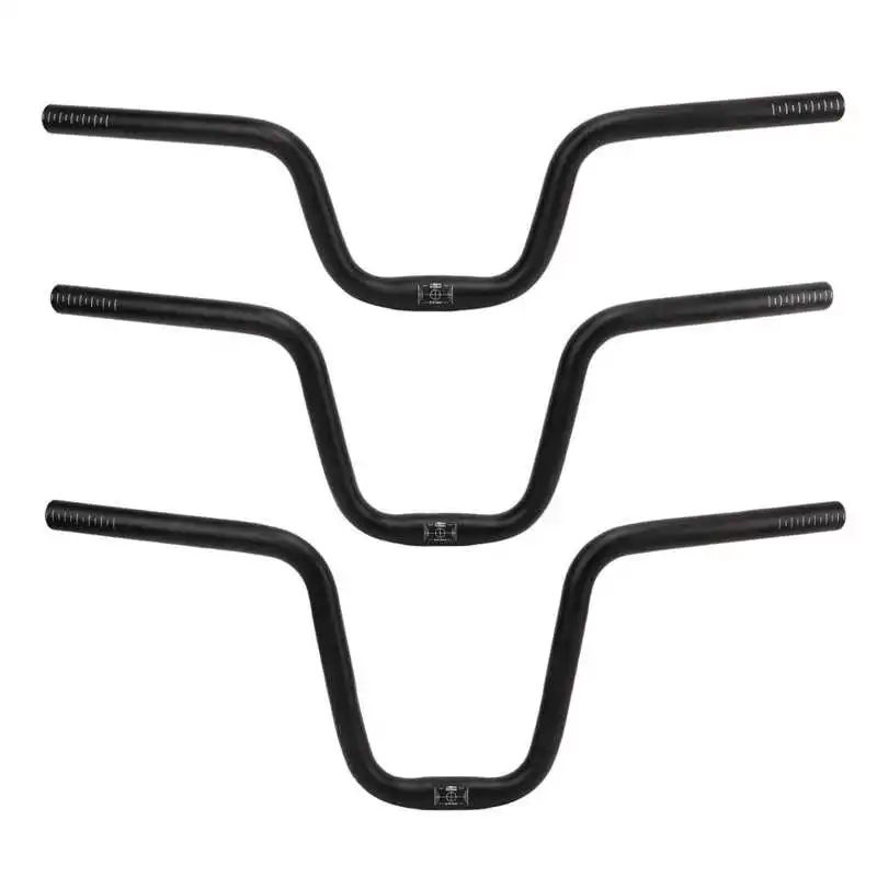 25.4 BMX fietsstuur met stuurhoogte 120/160/210 mm, vouwfiets, 6061 aluminiumlegering, MTB lang stuur, fietsonderdelen
