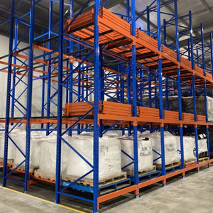 Push-back palletstellingen CE gecertificeerd