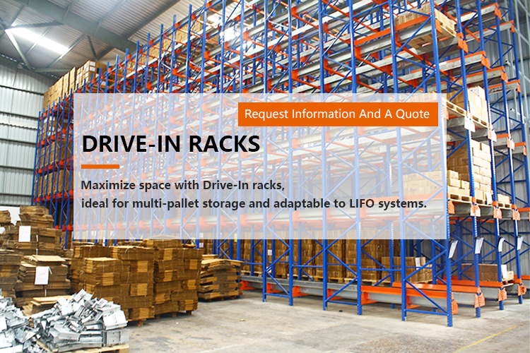 Drive-in Palletstellingen Magazijn